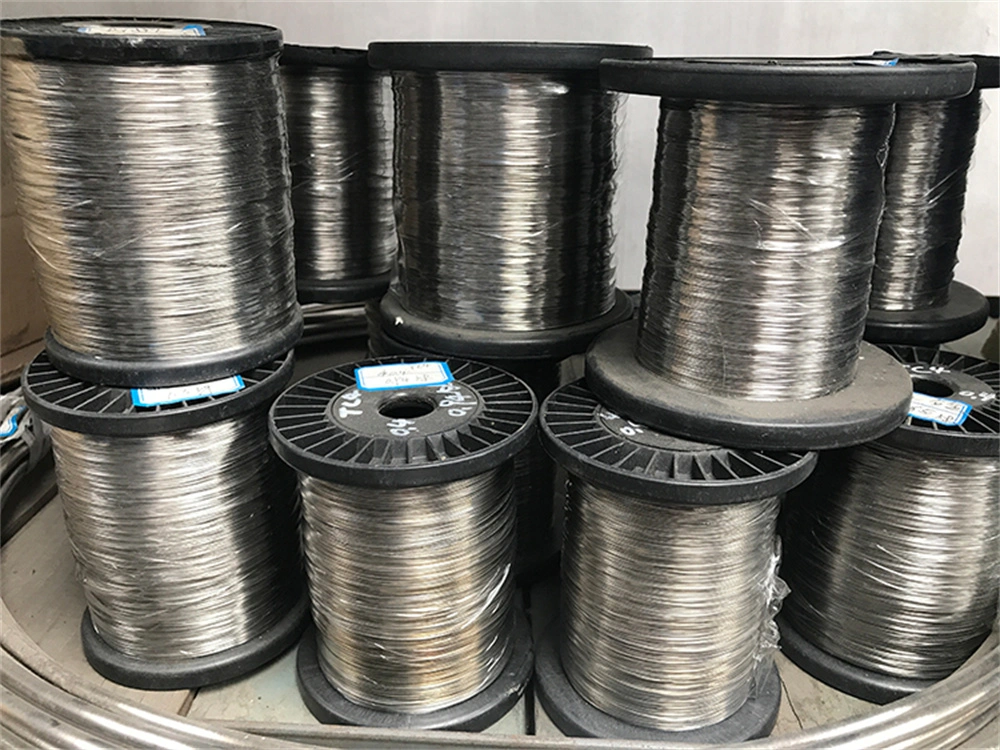 Ni42crti Nickel Titanium Shape Memory Alloy Nitinol Elastic Alloy Wire Prices