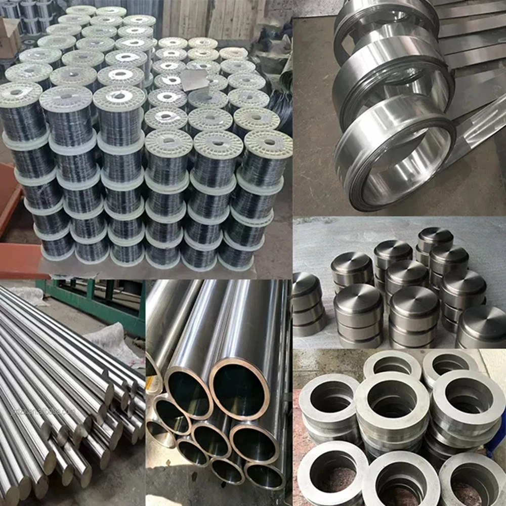 Cheap Price Nickel Cobalt Chromium Alloy Rod Elgiloy Super Elastic Bar Price Per Kg 3j21 3j53 Alloy Rod Round Bar