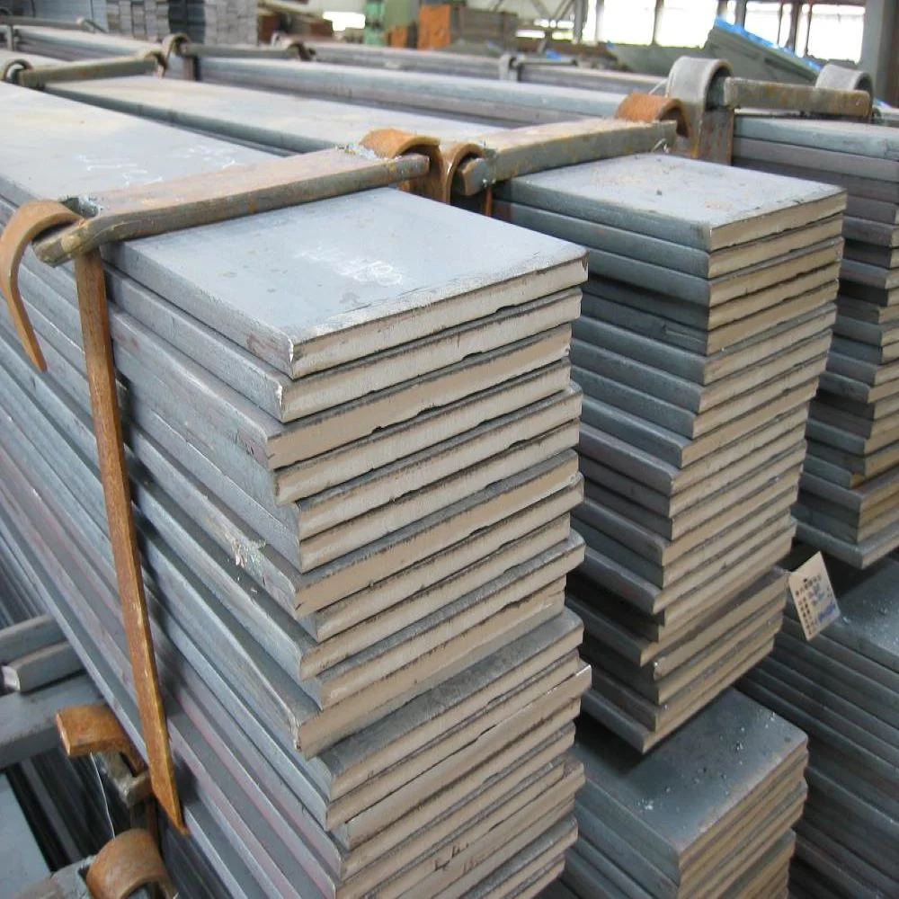 Spring Flat Steel for Automobile Q195, Q235B, Q345b