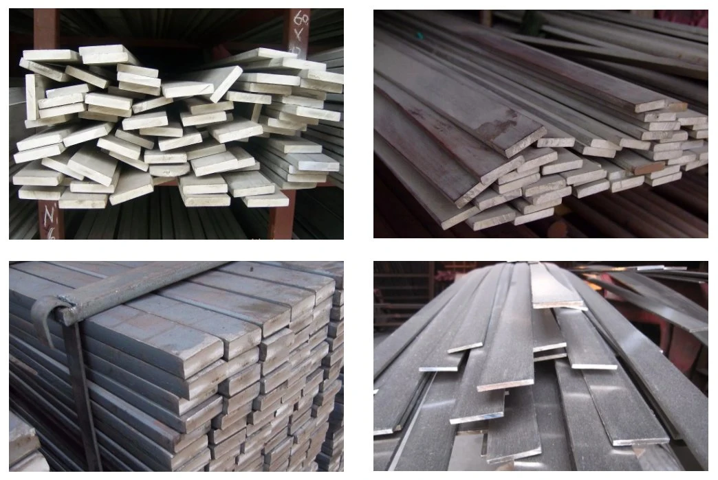 Spring Flat Steel for Automobile Q195, Q235B, Q345b